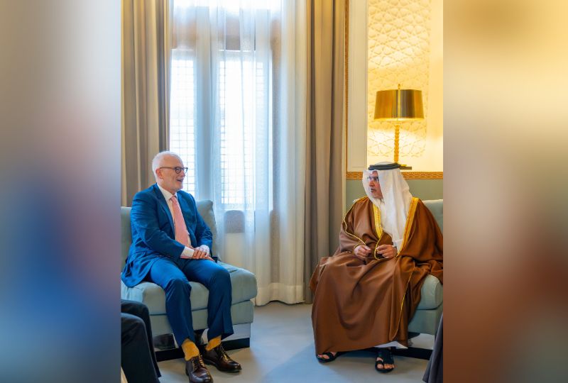 Deputy King meets UK Investment Minister